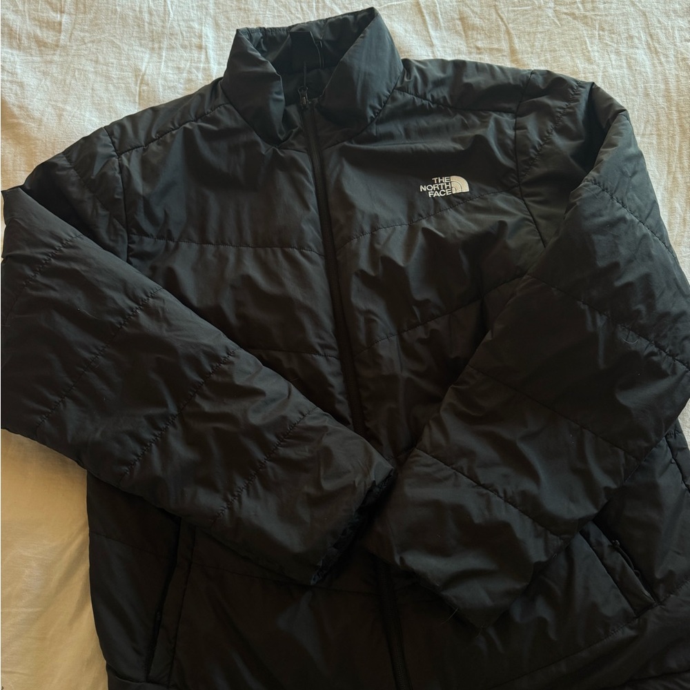 The North Face Men's Black Puffer Jacket